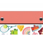 WhiteCoat Clipboard® - Coral Child Life Specialist Edition